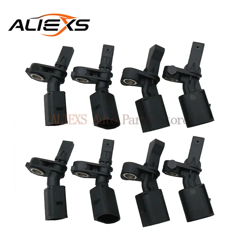 

2 Set Front Rear Left Right ABS Speed Sensor WHT003860 WHT003861 WHT003862 WHT003863 for VW Golf Passat Fit Audi A3 TT