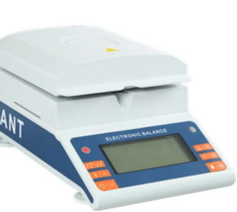 

MB 1mg 5mg 10mg Heating Digital Moisture Balance Grain Moisture Meter Laboratory Moisture Analyzer Metal 3-Year