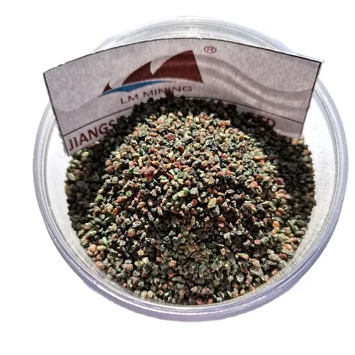 

Water Filtration Garnet Sand / Filter Media Used for Water Treatment Density 1.8-2