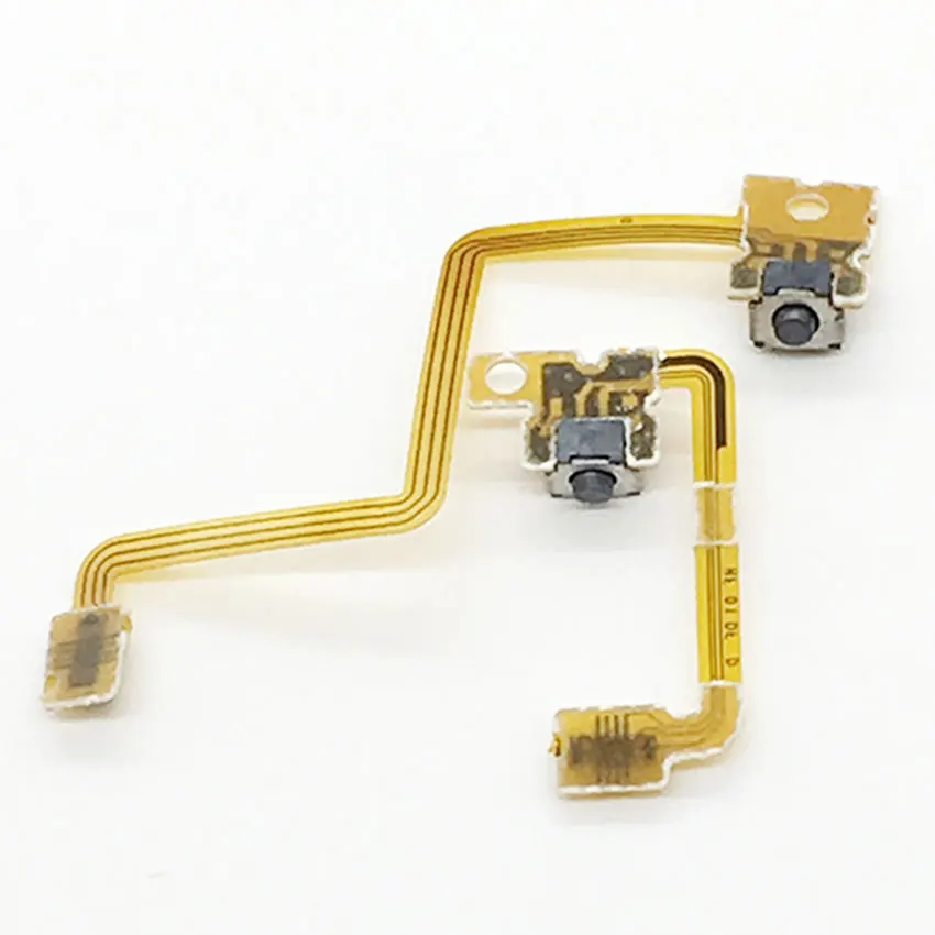 JCD 1/3 stücke L R Schulter Taste mit Flex Kabel Für 3DS 3DSLL 3DSXL Neue 3DS LL XL Reparatur links Rechts Schalter Trigger – Detail 3