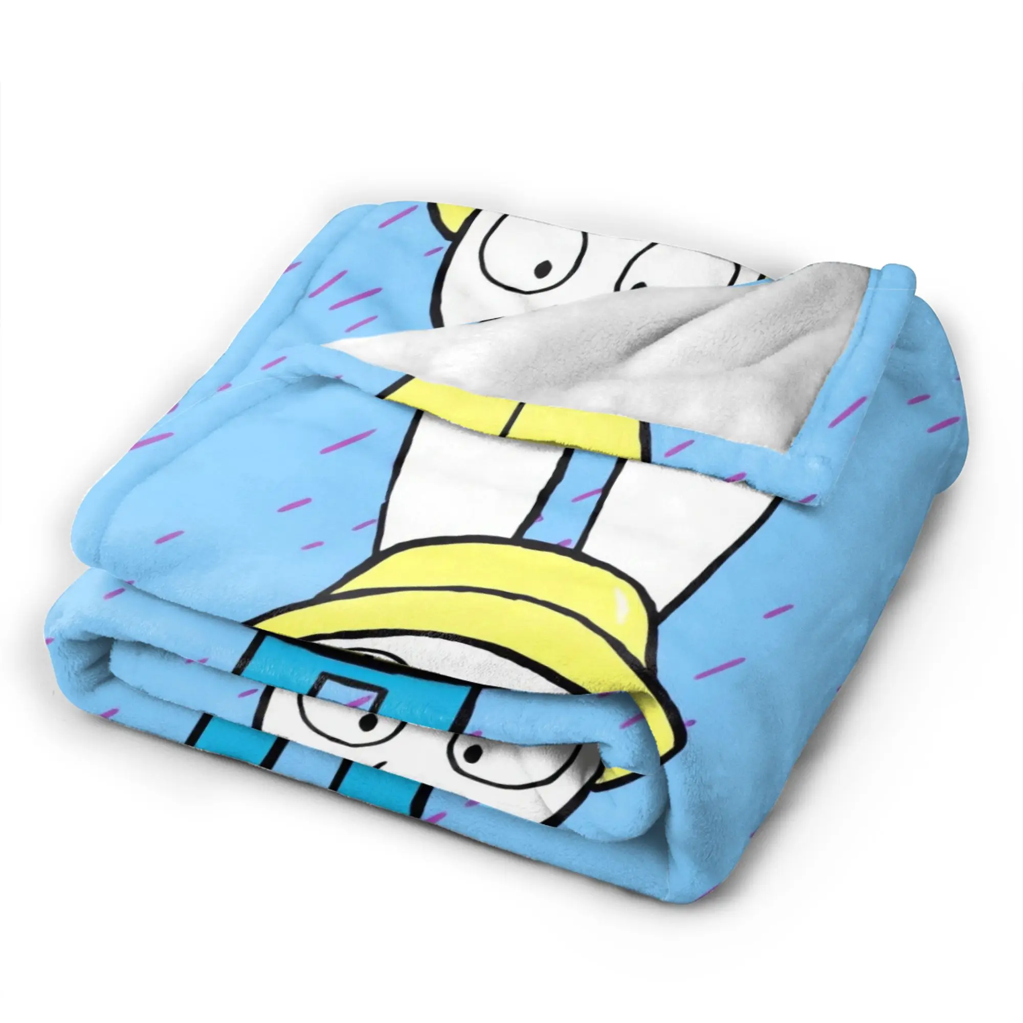 Simons Super Rabbit Blanket Quality Super Soft  Bedding Throws Winter Children Bedroom Street Trend Bedspread