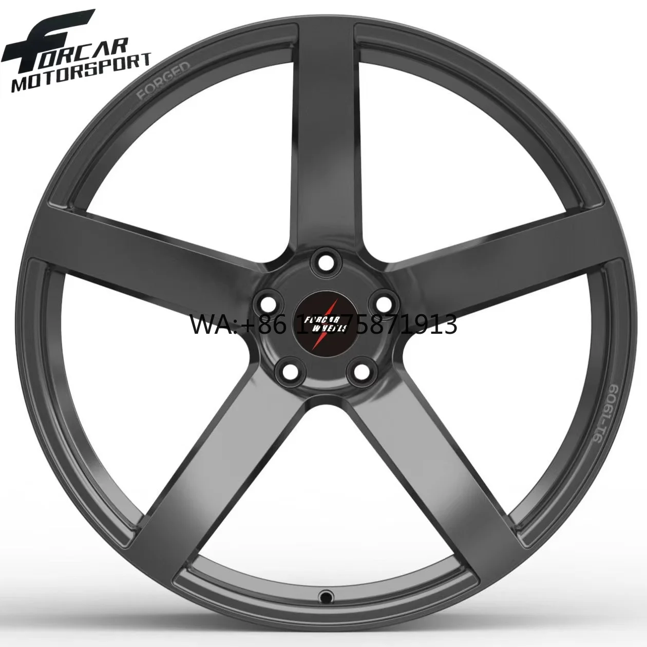 

Customized Monoblock Forged Alloy Rim T6061 Wheels for Personal Use