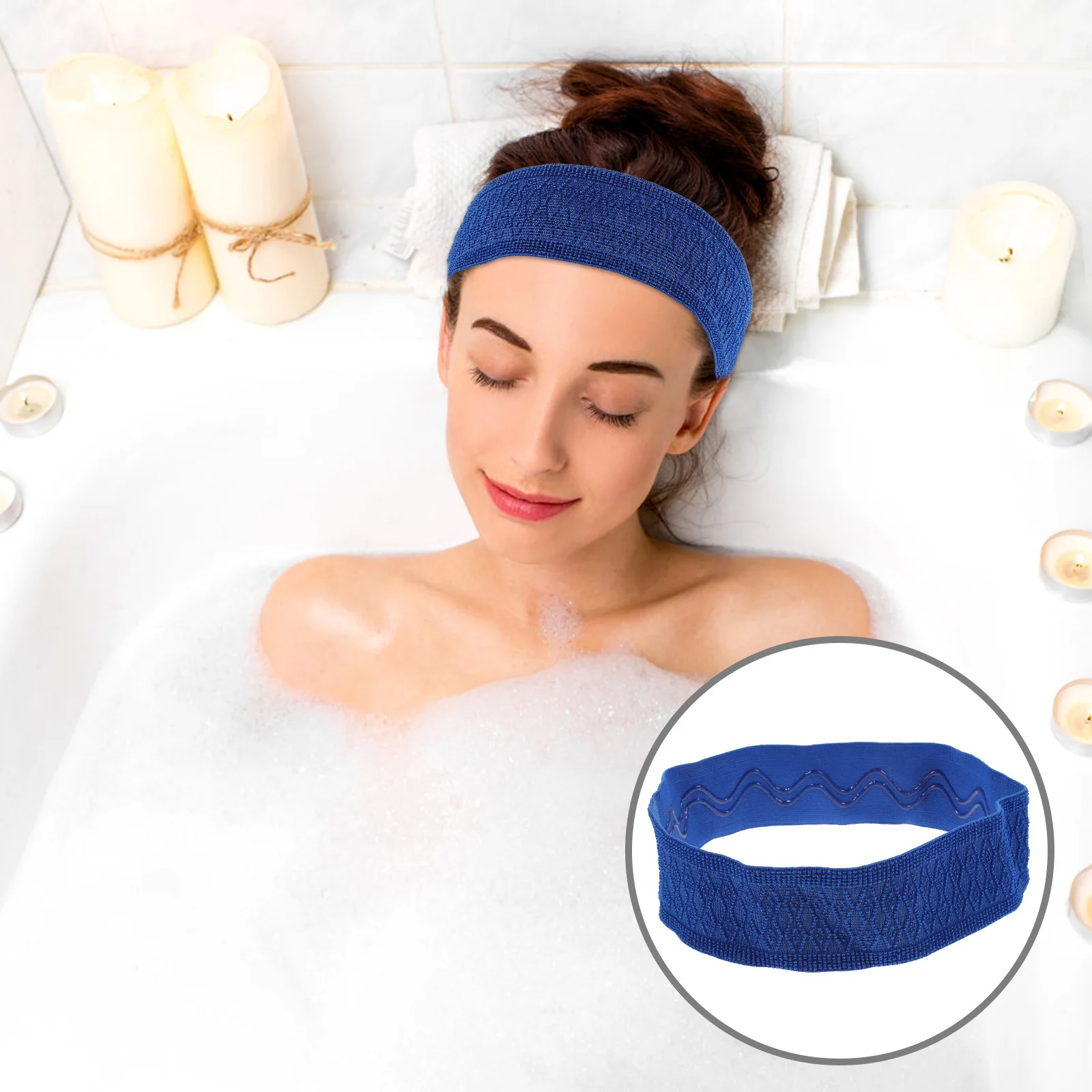 

Anti-Slip Elastic Sports Headband for Women Men Multi-Function Sweatbands Fitness Yoga Gym Supply Accessory Sweatbands for Women