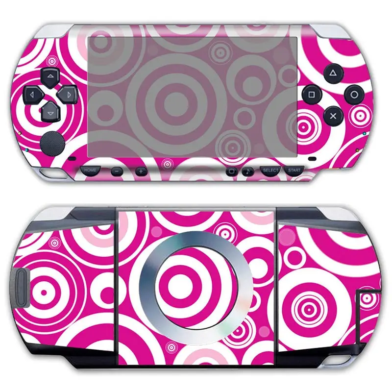 ملحقات ألعاب تصميم رائع بسعر المصنع ملصق فينيل لملصق جلدي PSP 1000