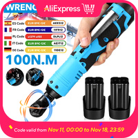 3/8 Rechargeable Electric , Ratchet Set, Angle Drill, Screwdriver To Remove Screw Nut, Automobile Maintenance Tool