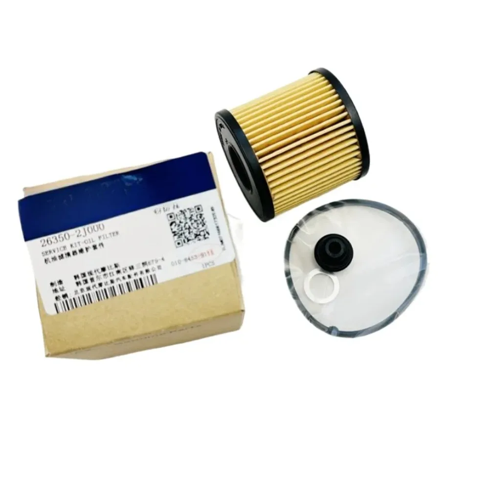 

263502M000 263502J000 Genuine Engine Oil Filter For Hyundai Sonata 10 Mufasa Tucson L Mistra ix35 Custo 1.5T 2.0T