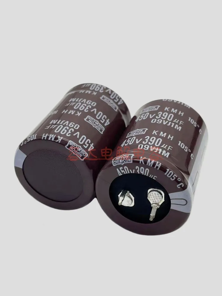 New 450v390uf black gold rigid electrolytic capacitor 400V390UF welding machine 25x50 30x40 original