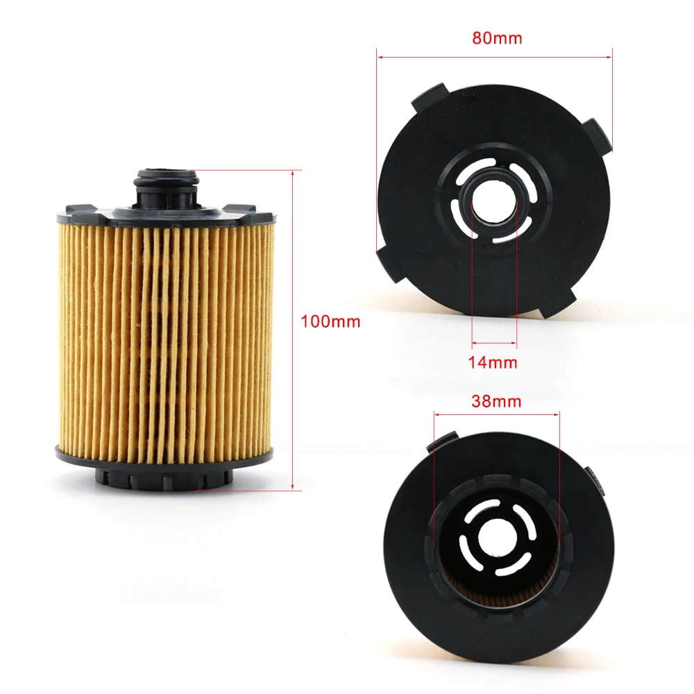 6PCS/10PCS 32257032 Oil Filter Element for XC60 XC40 S60 S60 S90 XC90 2018 2019 2020