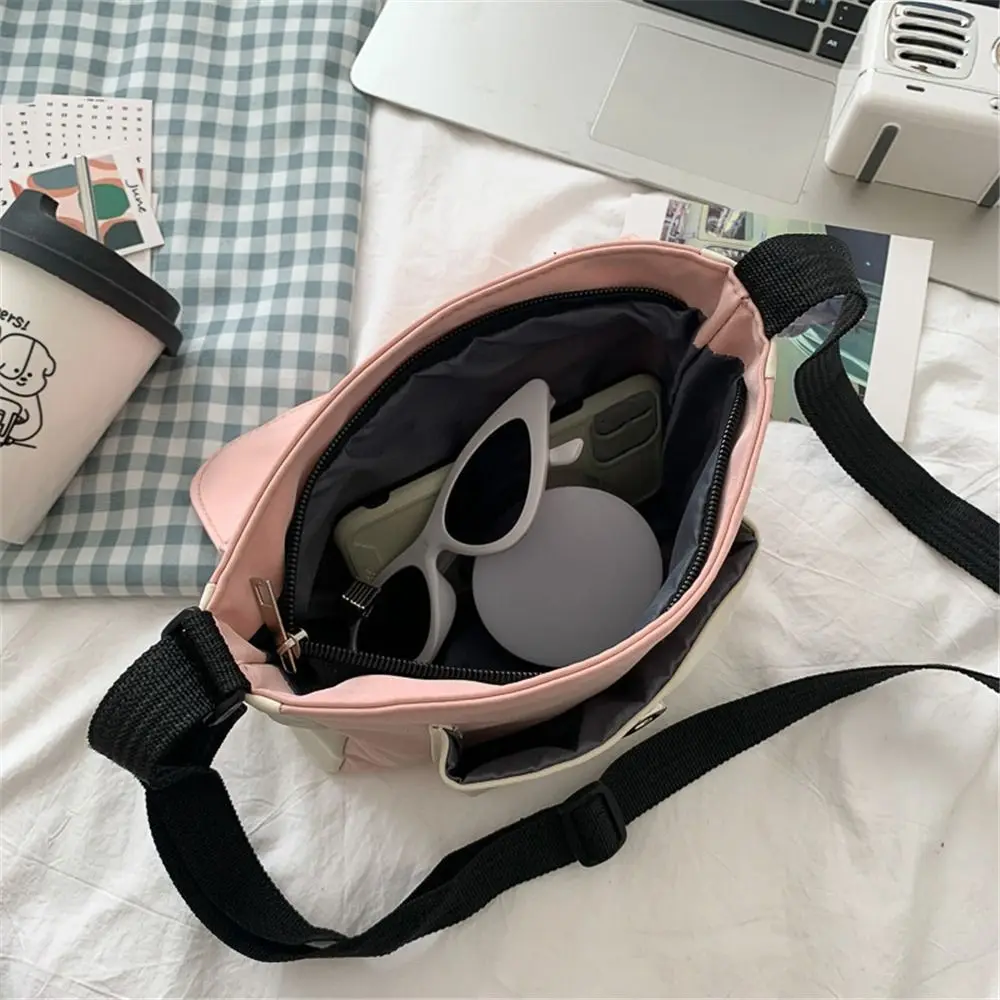 عارضة قماش سعة كبيرة حمل حقيبة الكتف حقائب رسول الحقائب #6