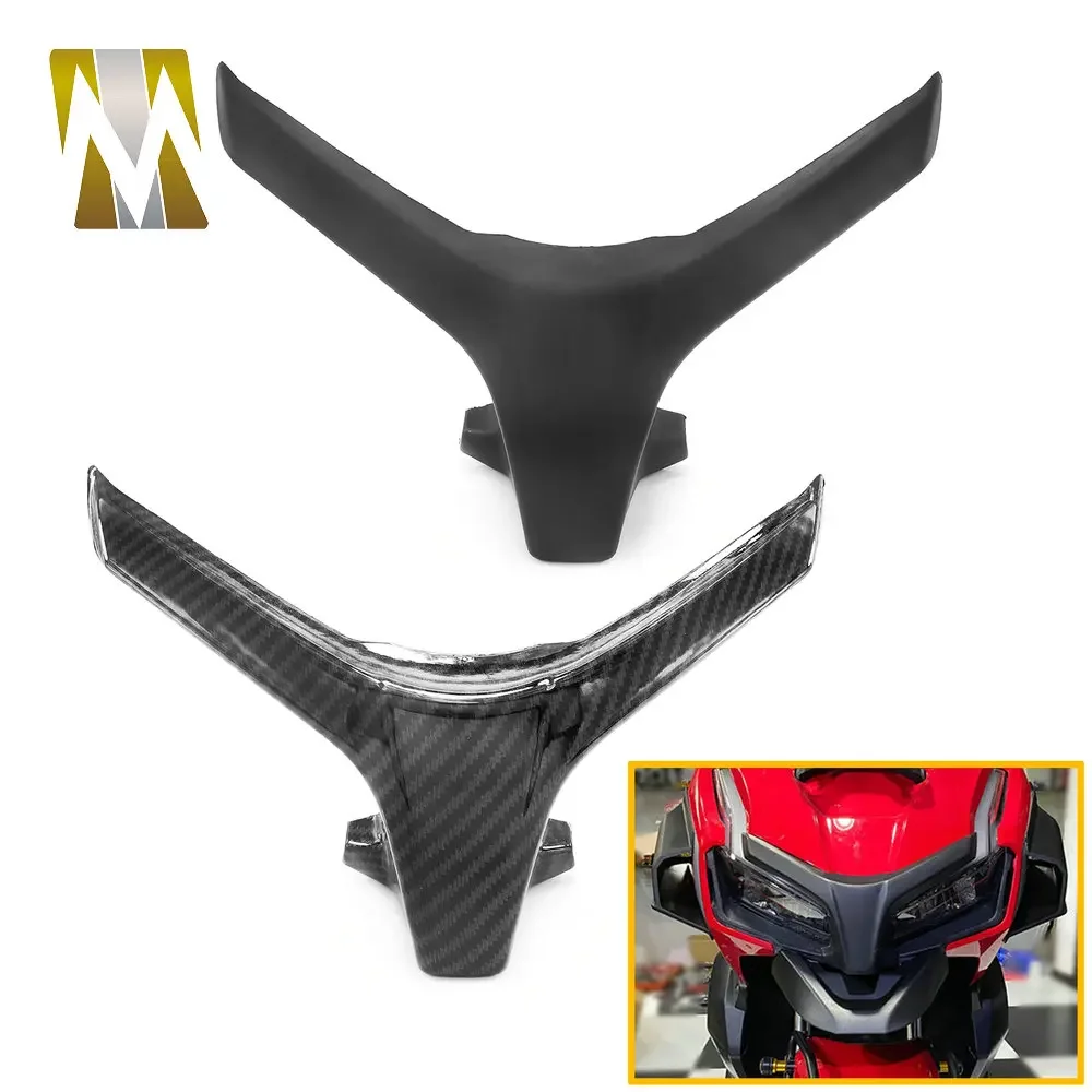 

Motorcycle Headlight Fairing Cover Eagle Nose Beak Guard For Honda ADV150 2019-2021 Front Fender Beak Nose Cover ADV160 150