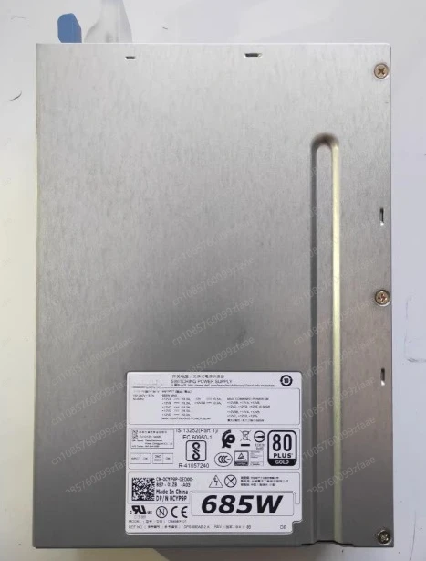 

Second-hand Two options T5810 T7810 workstation power supply 685w D685EF-01 0CYP9P