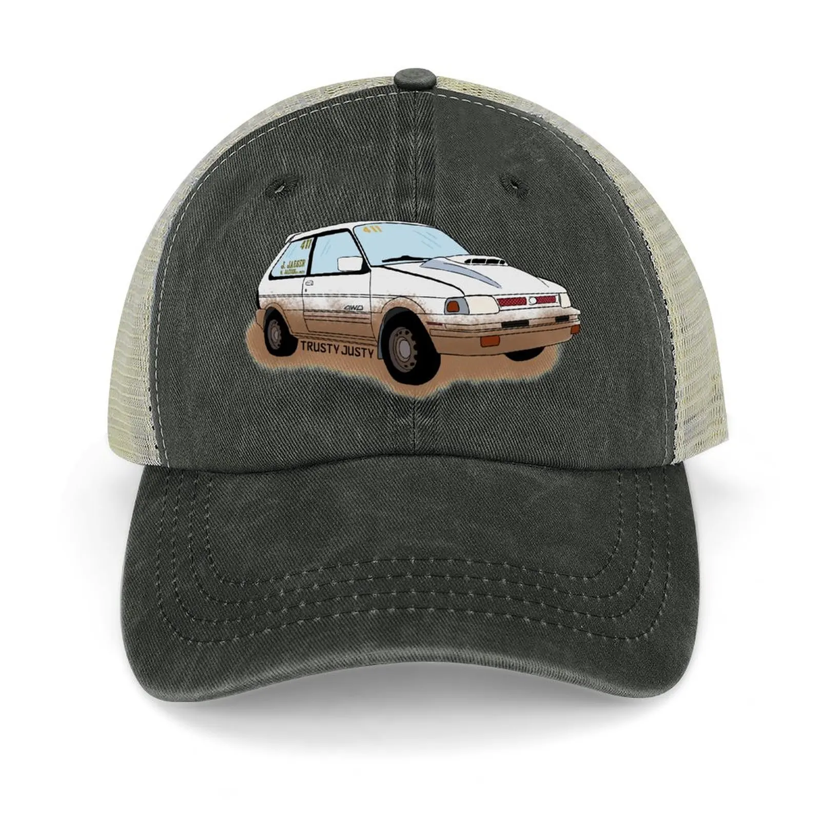 

Trusty Justy Baseball Cap Funny hats sun hat Golf Cap Women's Hats 2025 Men's