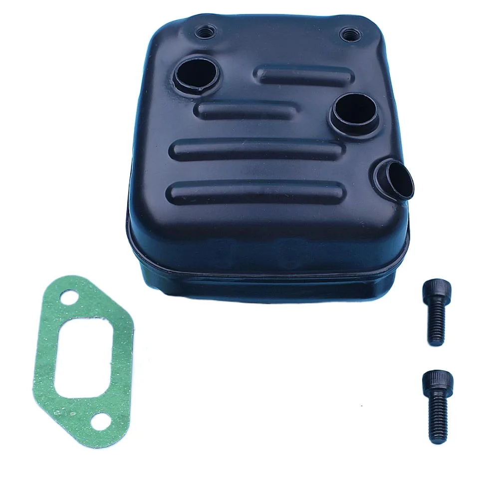 ท่อไอเสียวงเล็บสนับสนุน Bolt ปะเก็นชุดสําหรับ Husqvarna 357XP 359 357 XP Jonsered CS 2156 2159 ลูกโซ่ 503917601   อะไหล่