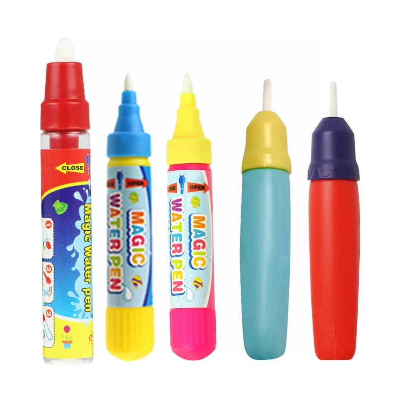 Magic Pen Doodle Pen Painting Mat Toys Pen Writing Mat Pen Water Drawing Toys Replacement Tool Educational Toys for Kids