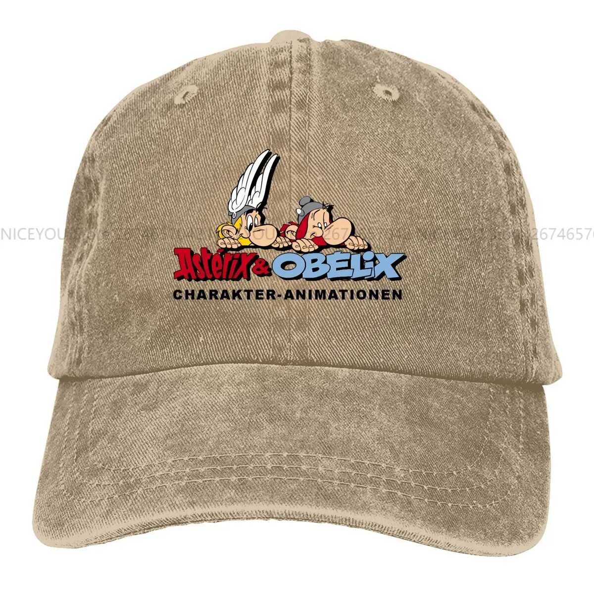 Titelbild Baseball Caps Peaked Cap Asterixs and Obelixs Cartoon Comic Sun Shade Hats for Men