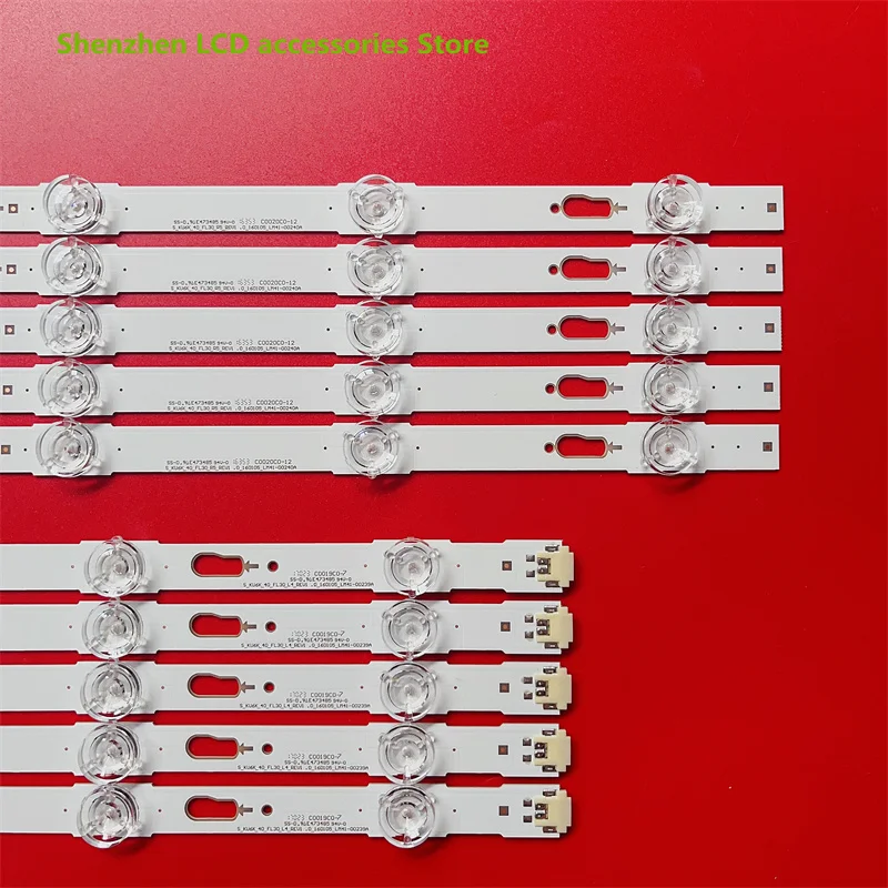 LED backlight for UA40MU6103 V6DU-400DCA/B-R2 BN96-39656A S_KU6K_40  light bar 100% new