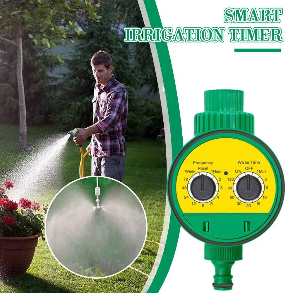

Automatic Watering Device Water-saving And Efficient Irrigation Controller Irrigation Timer Rotary Button Smart Timer