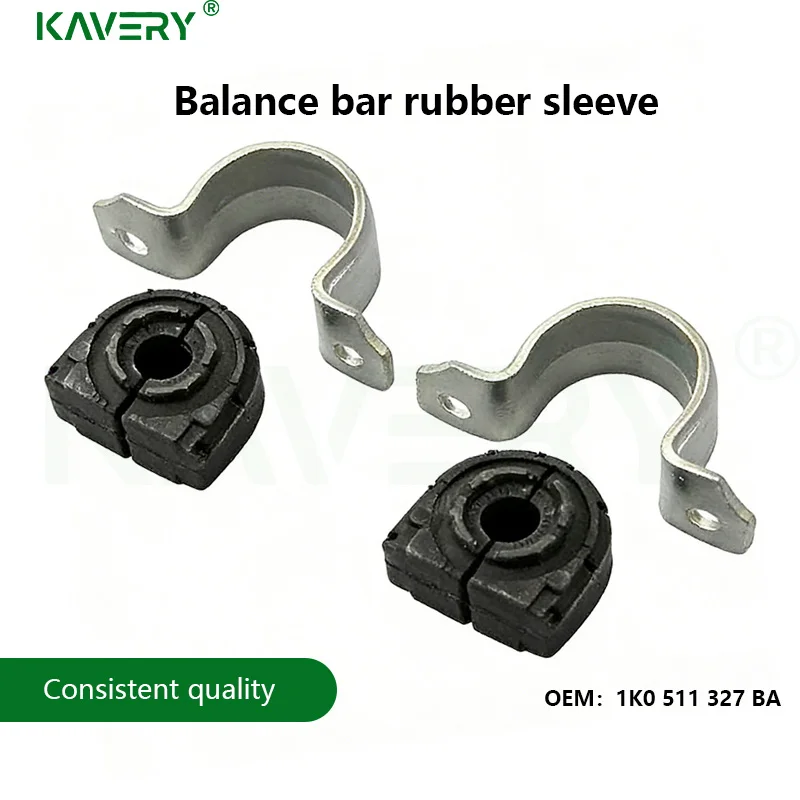 

For 1pair Buje de barra estabilizadora trasera 1K0511327AR 1K0511327BA 1K0511439E Para A3 A8 Q3 S8 TT Tiguan Passat