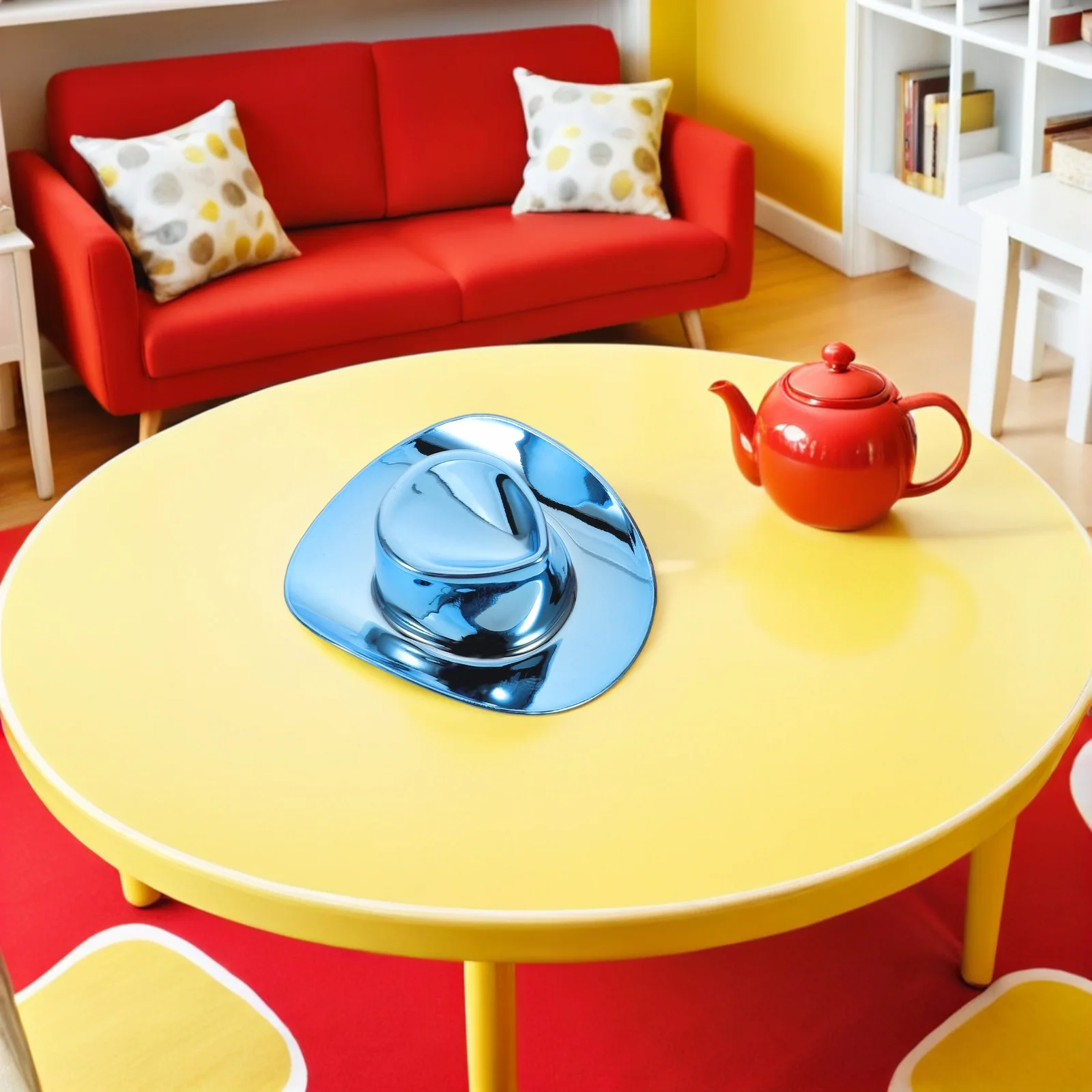 

12Pcs Colorful Glitter Mini Cowboy Hats Plastic Western Cowgirl Cap Accessories Party Supplies Holiday Cake Toppers Dress-Up