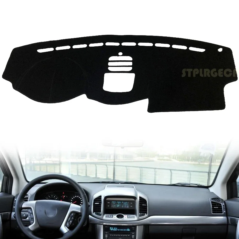 for Chevrolet Captiva 2006~2018 Holden Daewoo Winstorm Anti-Slip Dashboard Cover Protective Pad Car Accessories Sunshade Carpet