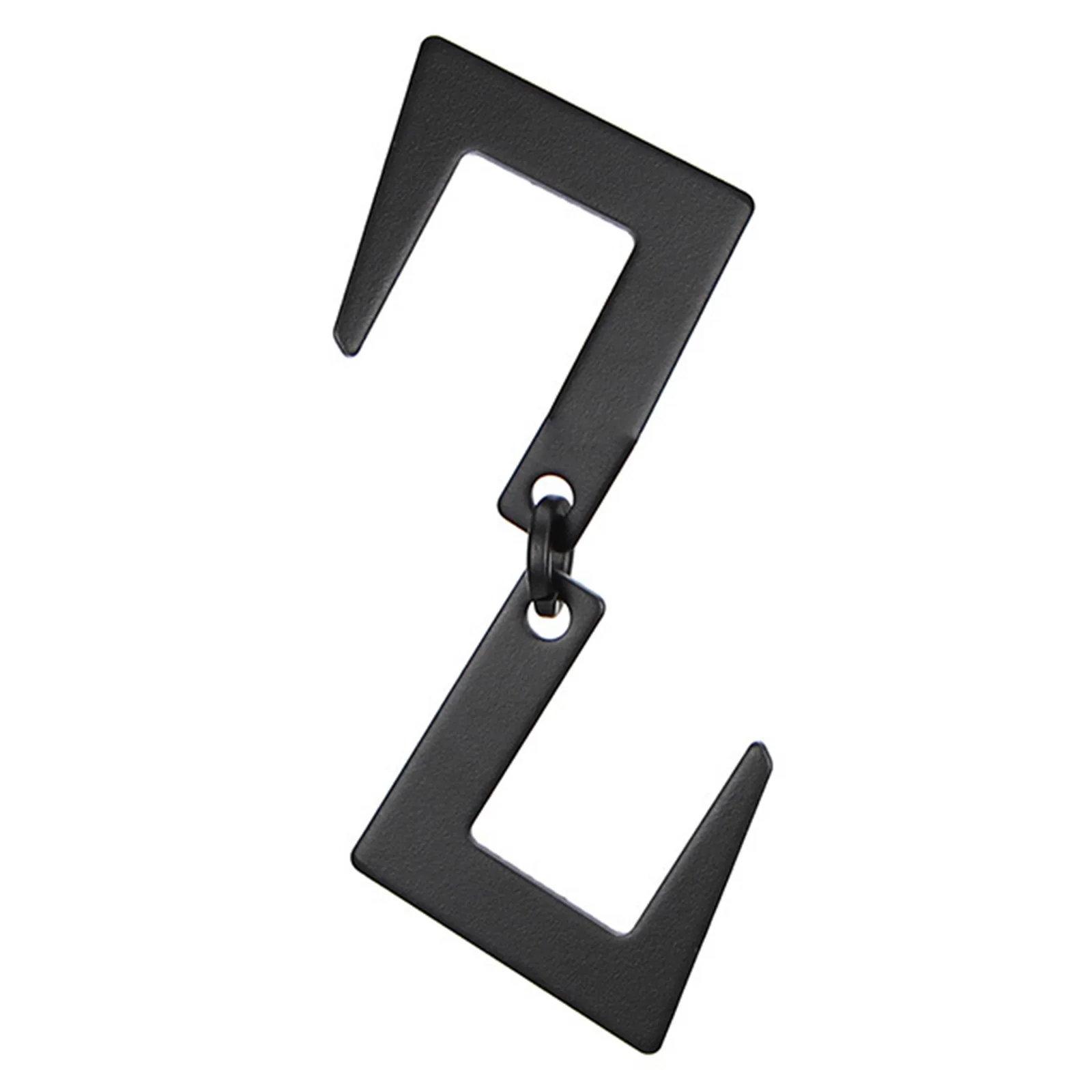 Haki do zawieszania, wielofunkcyjne haki w kształcie litery S, wytrzymałe haki do lamp kempingowych, akcesoria kempingowe na piknik, grill.