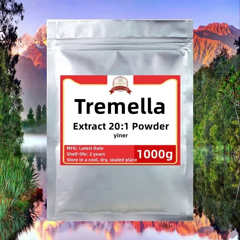 

50-1000g High Quality Tremella Extract,Free Shipping