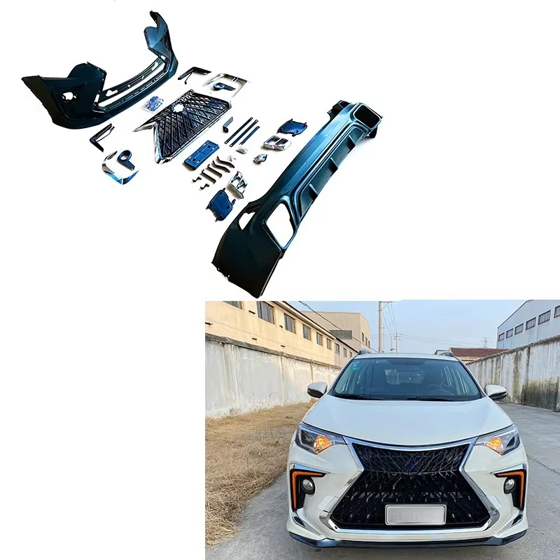 

New Car Body Kit Parts 2016-2019 AUTO Front Bumper Fit for TOYOTA RAV4