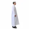 116451-1aa762.jpg Men's Saudi Arabic Stand Collar Long Sleeve Robe Ramadan Muslim Robe Middle East Islamic Clothing