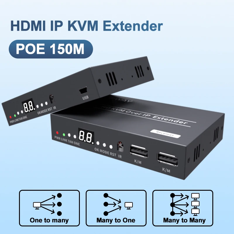 extender-kvm-hdmi-su-ip-da-150m-su-cat5e-6-1080p@60hz-poe-da-uno-a-molti-molti-a-molti-con-ir-e-loopout-usb-per-videosorveglianza-cctv-live