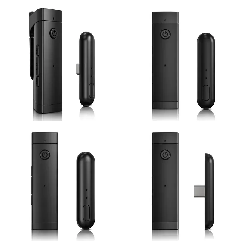 EDUP Portable Noise Reduction Lavalier Microphone Wireless Lavalier Microphone Lapel Microphone EP-B3601 Shenzhen ATS2831