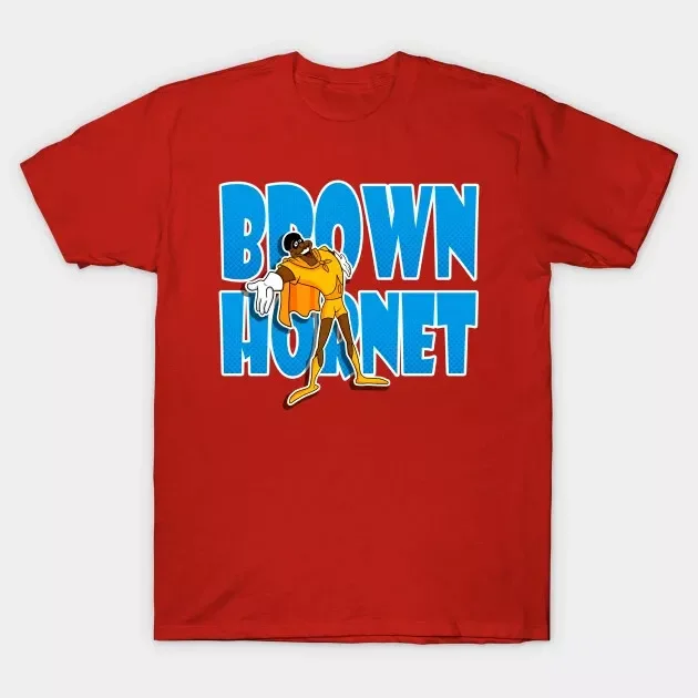 New The Brown Hornet Men's T-Shirt S-5XL