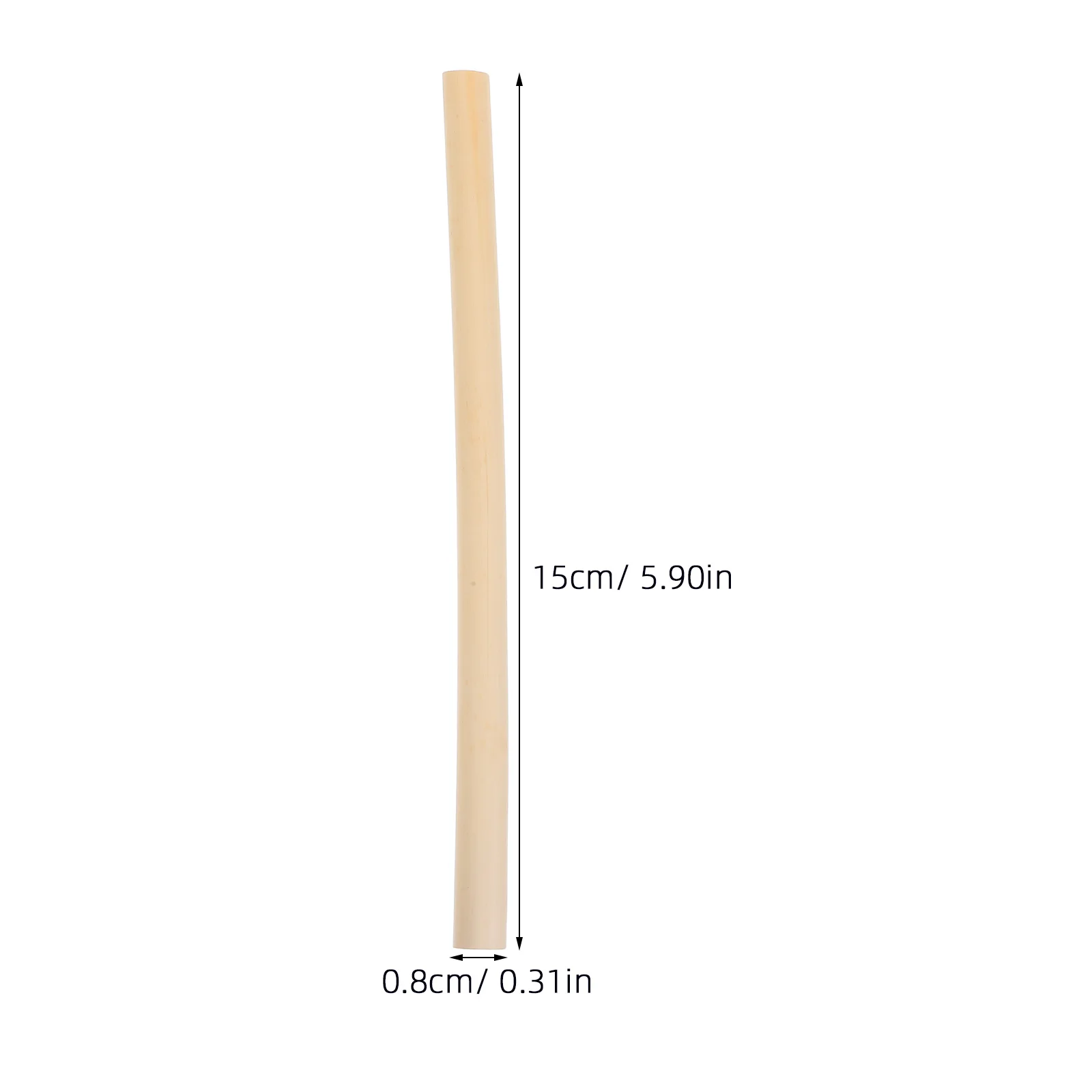 100 Pcs Bamboo Tube Pollination Bees Replacement House Coffee Kit Refillable Prop Straws Disposable Reed Beekeepers Process