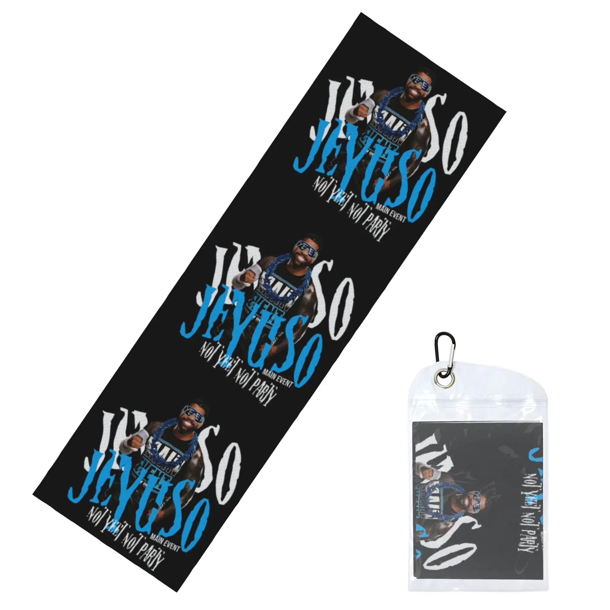 Jey Uso Yeet Wrestling Art Towel Quick Dry  Super Soft For Training Towels