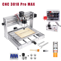 3 Axis Pcb Milling Machine, CNC 3018 Pro MAX Engraver with 200W Spindle, GRBL Control DIY CNC machine, Wood Router,40W Engraver