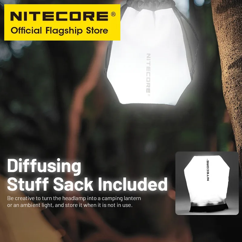 Imagem -06 - Nitecore Nu45 Usb-c Farol Recarregável Luz de Trabalho para Pesca Trail Running e Caminhadas Construído em 18650 Batt 1700 Lumens