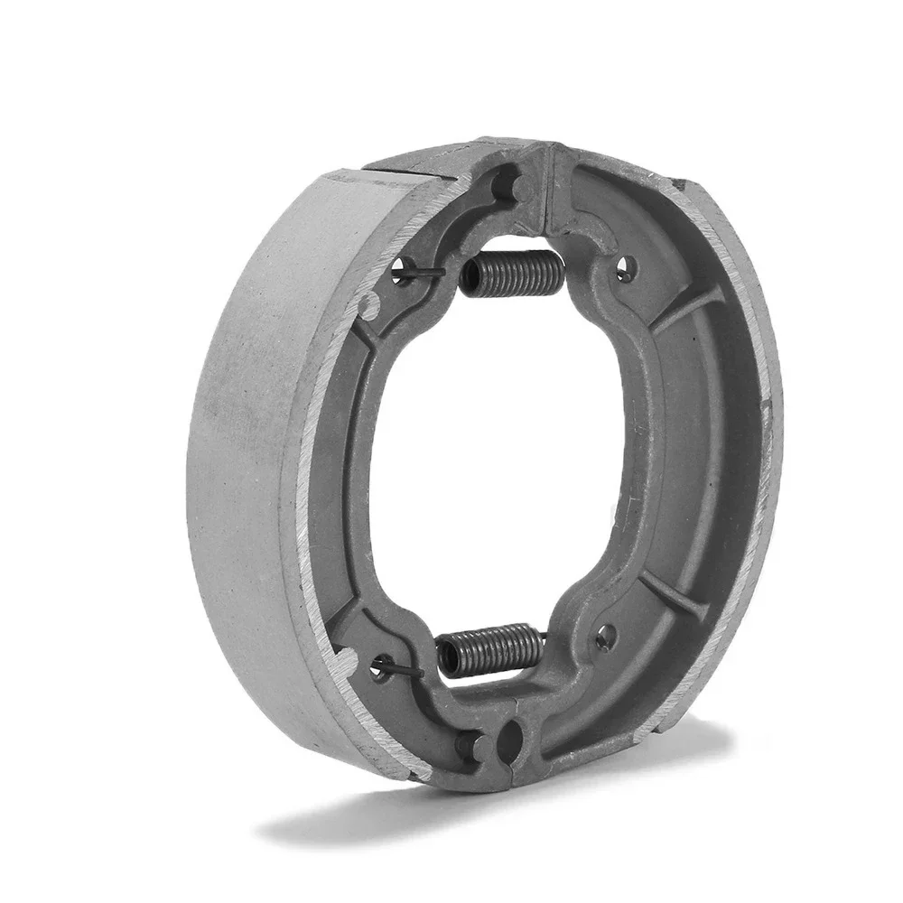 

130mm Motorcycle Brake Pads for Yamaha Jianshe YBR125 JYM125-2 JYM150 SRZ150 Motorbike Drum Brake Front/Rear Wheel Brake Shoes