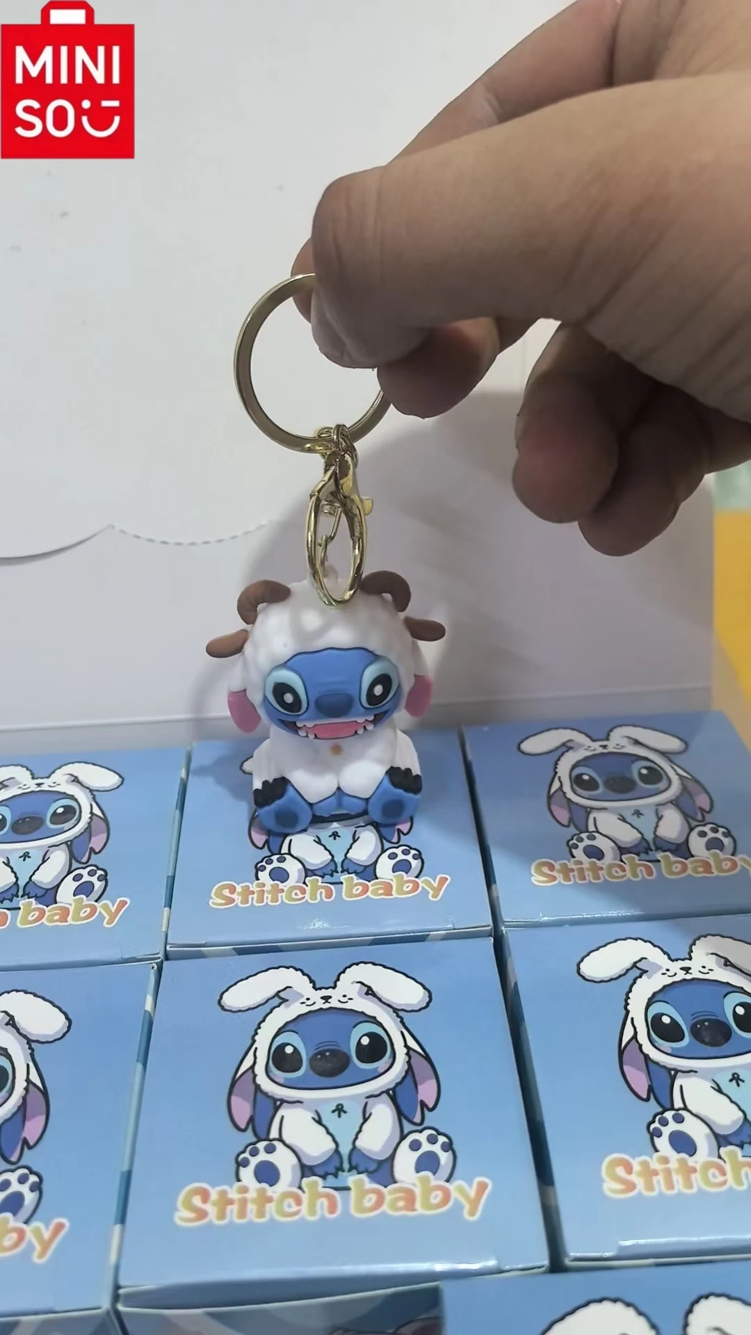2025 Neue The Twelve Chinesische Sternzeichen Stich Schlüsselanhänger Blind Box Kinderspielzeug Geburtstagsgeschenk Desktop-Dekoration Mystery Box