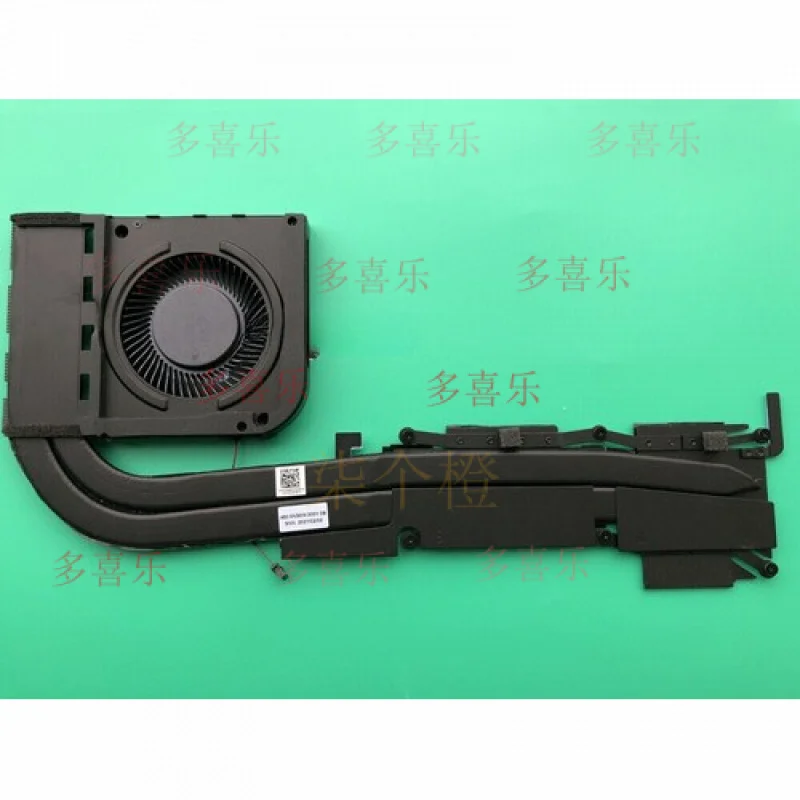 WW    Original for DEII Precision 5521 3561 CPU COOLING FAN HEATSINK 0VK8HK