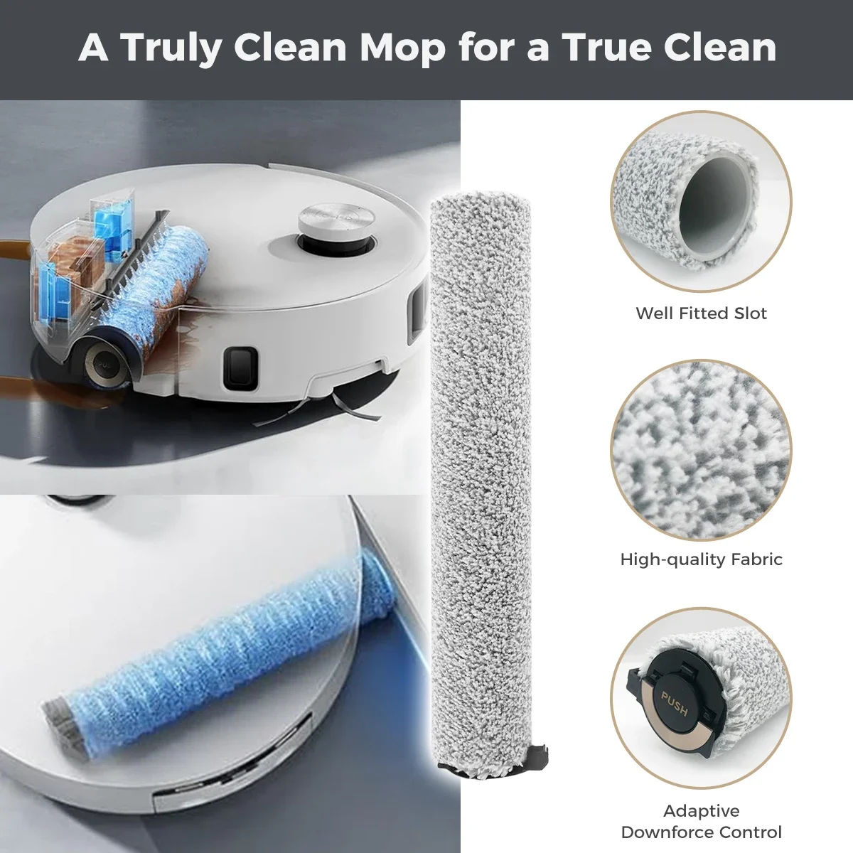 Dreame Aqua10 Ultra Roller Complete è Il Nuovo Robot Che Pulisce Da Solo Il Mop Ecco Come Funziona 141099