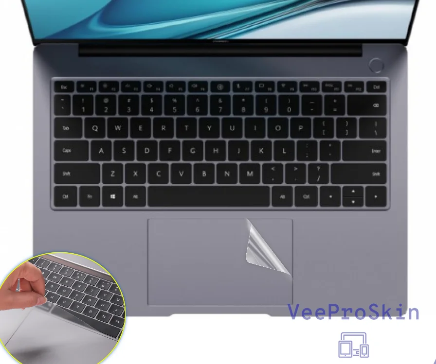 Matte Touchpad Protective film Sticker Protector for Matebook 14s 2023 MateBook 14s 2022 MateBook 14s 2021 14s series  TOUCH PAD