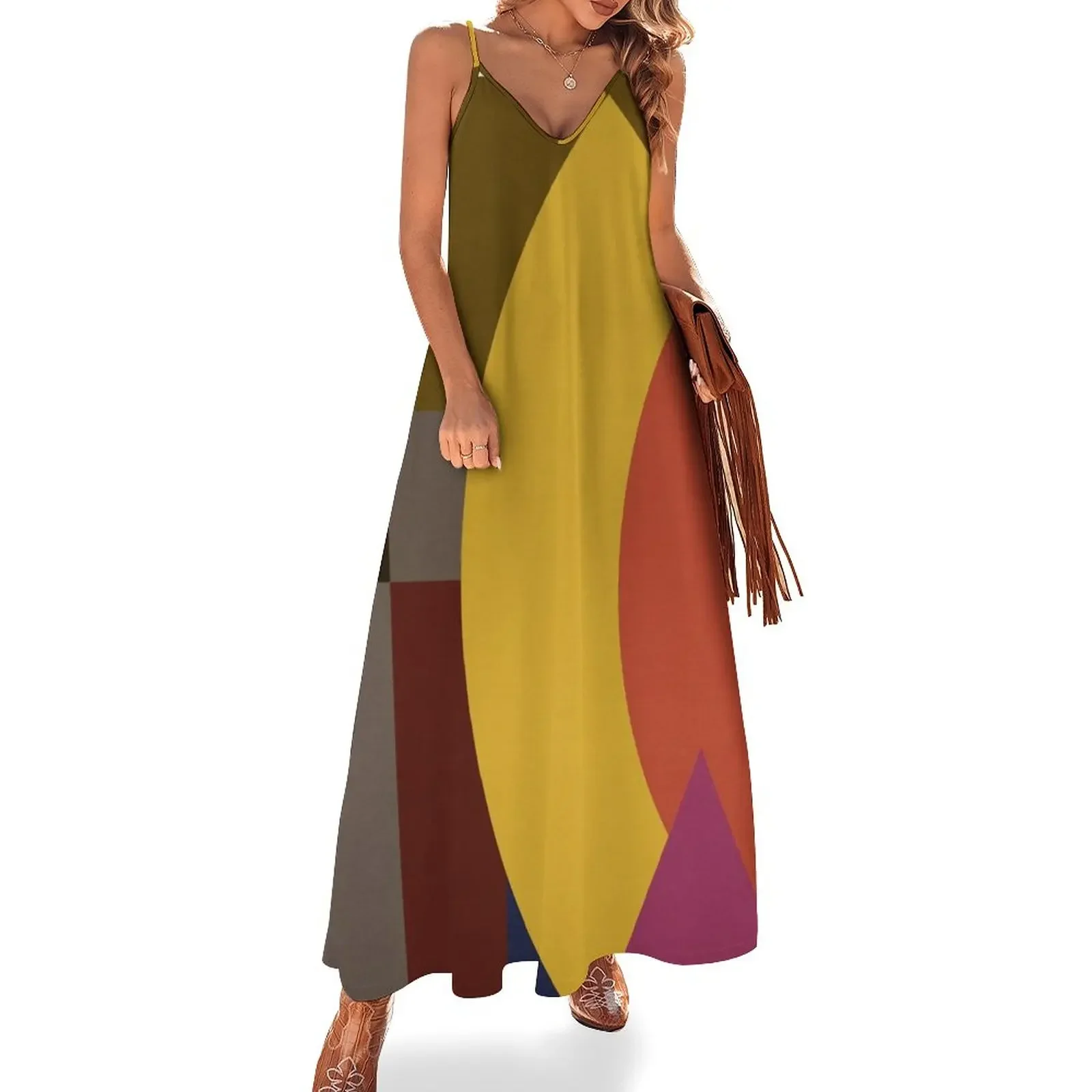 

Bees Knees ONE Sleeveless Dress luxury evening dresses 2025 women's clothing korea stylish women's evening dresses Summer skirt