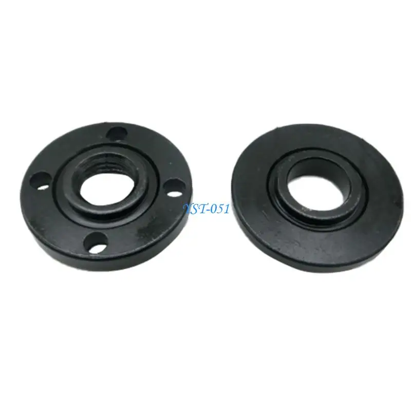 E15A Efektywne kąty gwintu Schylna wewnętrzna zewnętrzna nakrętki kołnierzowe drobne lakier