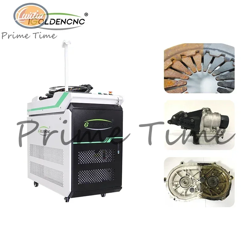 mini laser cleaner pulsed laser cleaning machine 300w laser rust removal machine