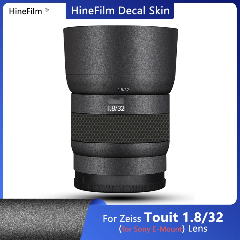 

Для ZEISS Touit 32 мм f/1,8 E Обложка для объектива Наклейка Обложка для защиты от царапин 32-1.8 фотопленка