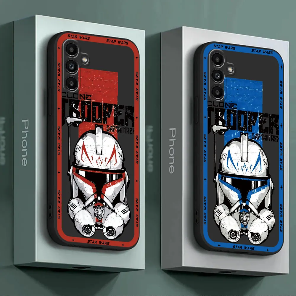 Disney Stars Wars Phone Case for Samsung Galaxy A51 A04e A71 A05 A05s A30 A02 A40 A02s A50 A03 Core A10 A10s A20e A01 Cover 