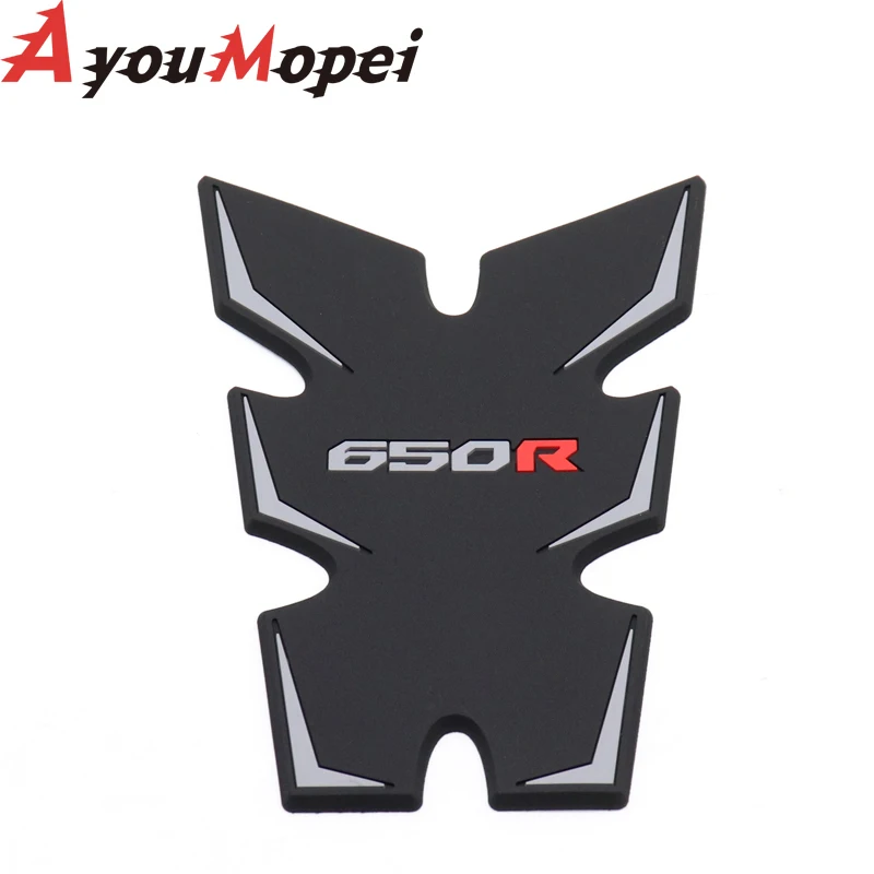 Motorcycle Tank Pad Sticker For Honda CB650R CB 650R CBR 650R CBR650R 2018-2024 Oil tank Protector Anti slip Tank Grips Stickers