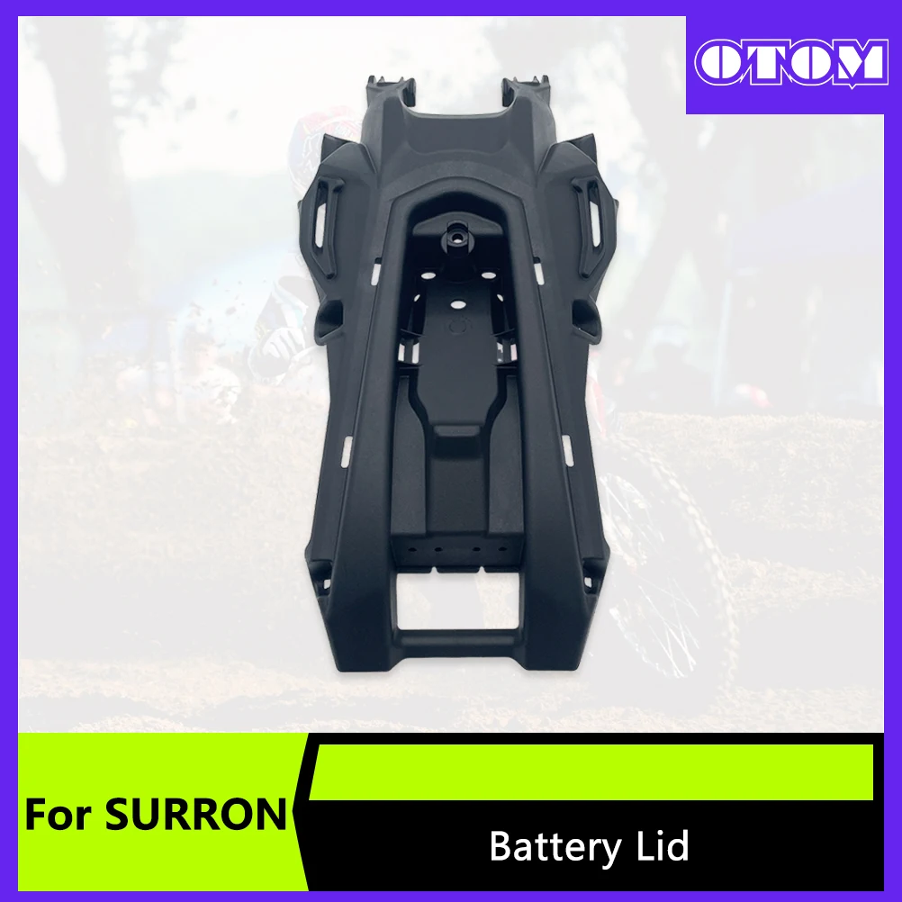OTOM Motorcycle Battery Cover Lid For SURRON Ultra Bee Electric Bike Battery Guard Battery Box Cover