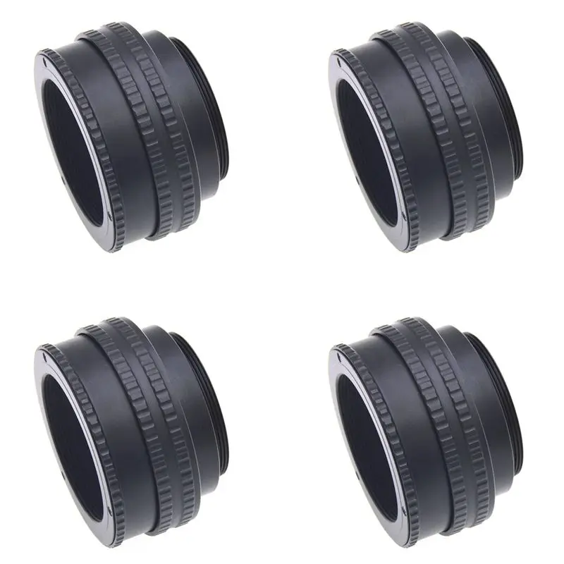 ABRI-4X Hot M42 To M42 Lens Adjustable Focusing Helicoid Macro Tube Adapter-17Mm To 31Mm
