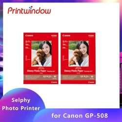 Canon GP-508 GP508 için Selphy fotoğraf yazıcısı GP-508 100mm * 150mm mürekkep püskürtmeli yazıcılar 6 inç/4x6