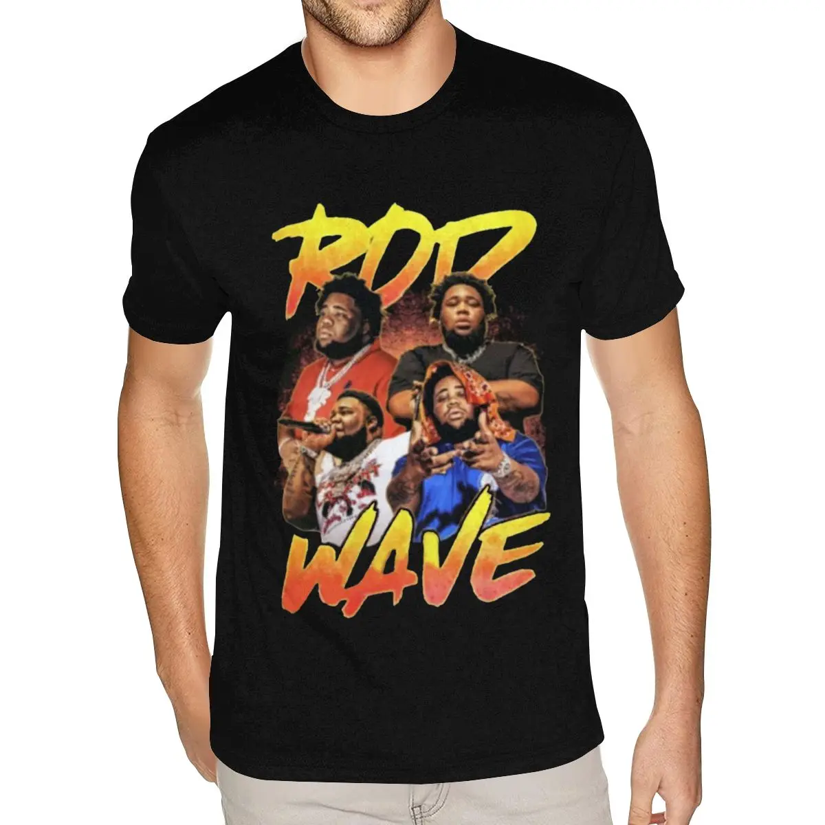 

Rod Wave Tour T Shirts Big Size Boys Photo T Shirt